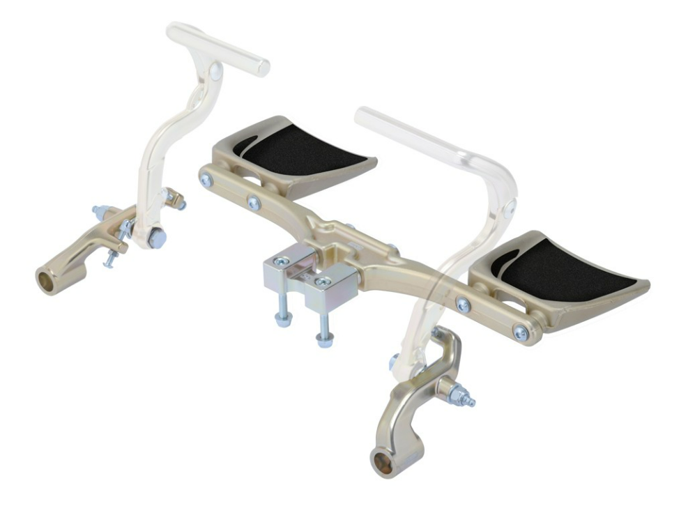 OTK-Pedalverkürzer-Set Ruder OK/OKJ/KZ