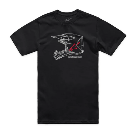 Alpinestars MX Helmet T-shirt