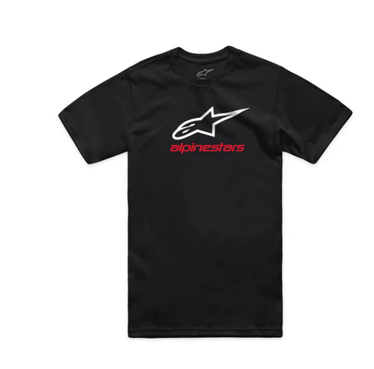 Alpinestars Always T-shirt zwart/wit/rood