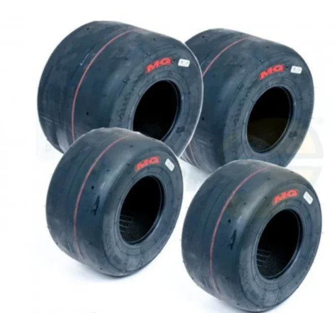 MG SH2 rood set hard 4.60/7.10-5 - KartKings