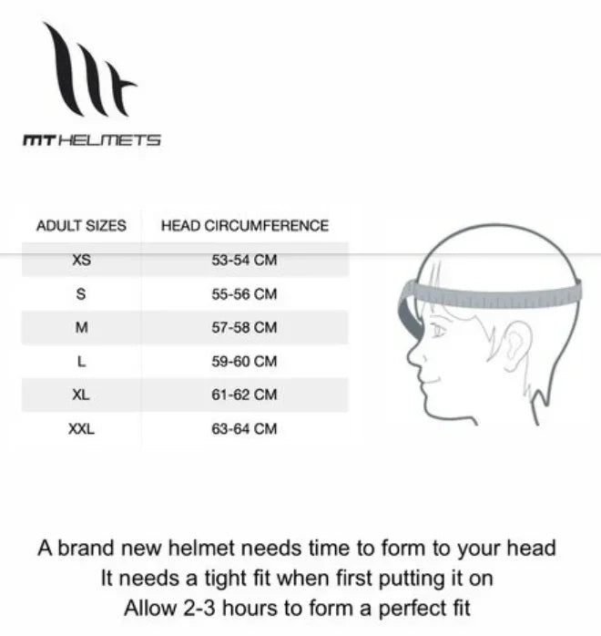 MT Helmets Mugello marker zwart / fluor geel