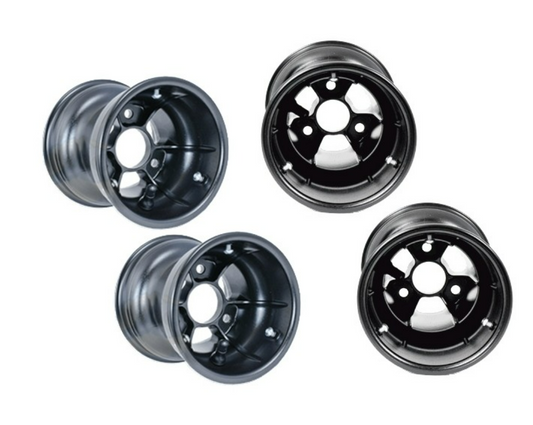 CRG velgen set magnesium 130-210MM