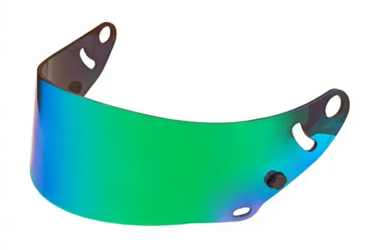 FK Vizier voor Arai CK-6 groen anti fog