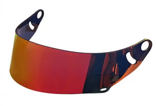 FK Vizier voor Arai CK-6 rood anti fog