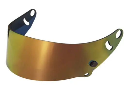 FK Vizier voor Arai CK-6 goud anti fog