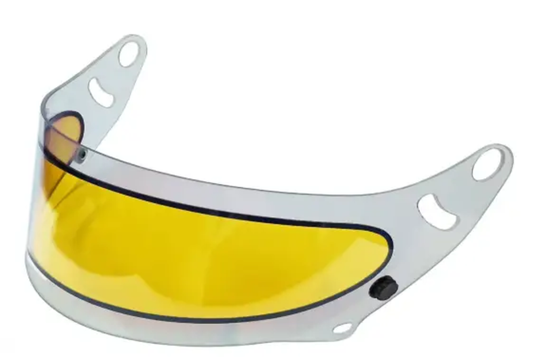 FK Vizier voor Arai GP-6 / SK-6 Regen / geel Anti fog