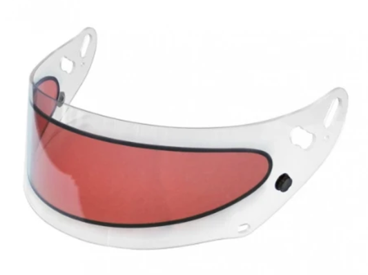 FK Vizier voor Arai CK-6 Regenvizier Oranje anti fog