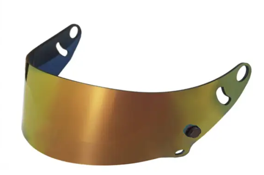 FK Visier für Arai GP-6 / SK-6 Antibeschlag Gold