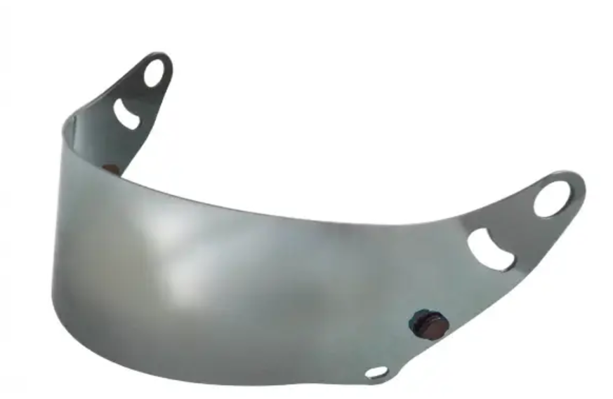 FK Visier für Arai GP-6 / SK-6 Antibeschlag Silber
