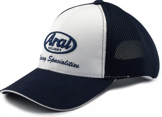 Arai Pet wit / blauw