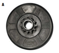 LKE R16/R15/R14VO voortandwiel 11T