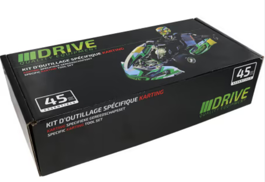 Drive Karting gereedschap set 45- delig