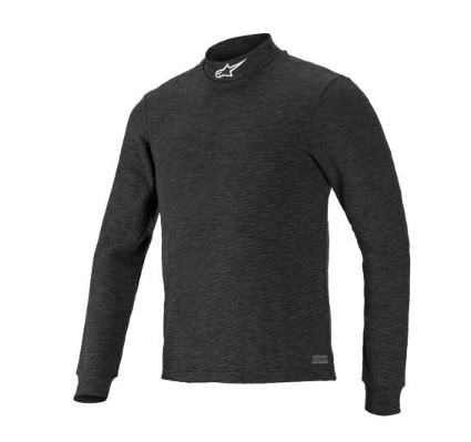 Alpinestars Race V3 Top Langarm-Unterhemd Fia Standard 8856-2018 Schwarz