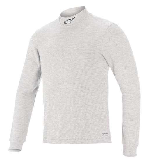 Alpinestars ondershirt Race V3 Top lange mouwen Fia standaard 8856-2018 wit