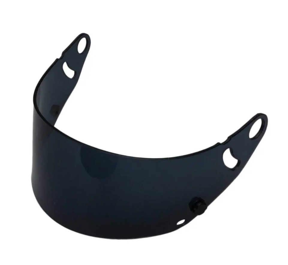 FK Visier für Arai GP-5 Anti-Fog Dark Smoke