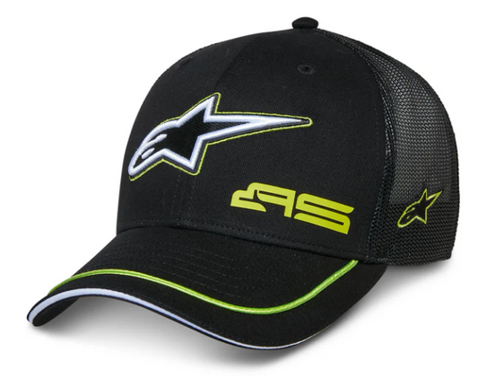 Alpinestars exceed trucker pet zwart