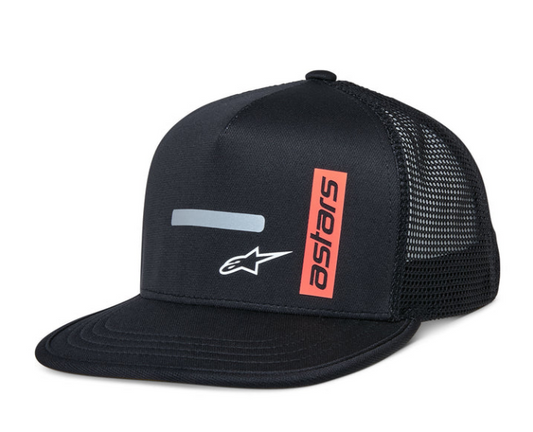 Alpinestars alter trucker pet zwart / rood