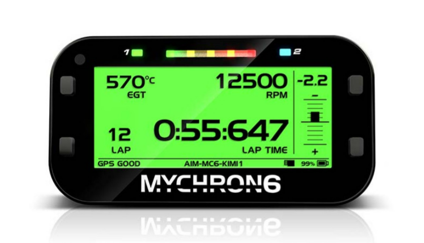 Mychron 6 - 1 temperatuuringang Zonder sensoren