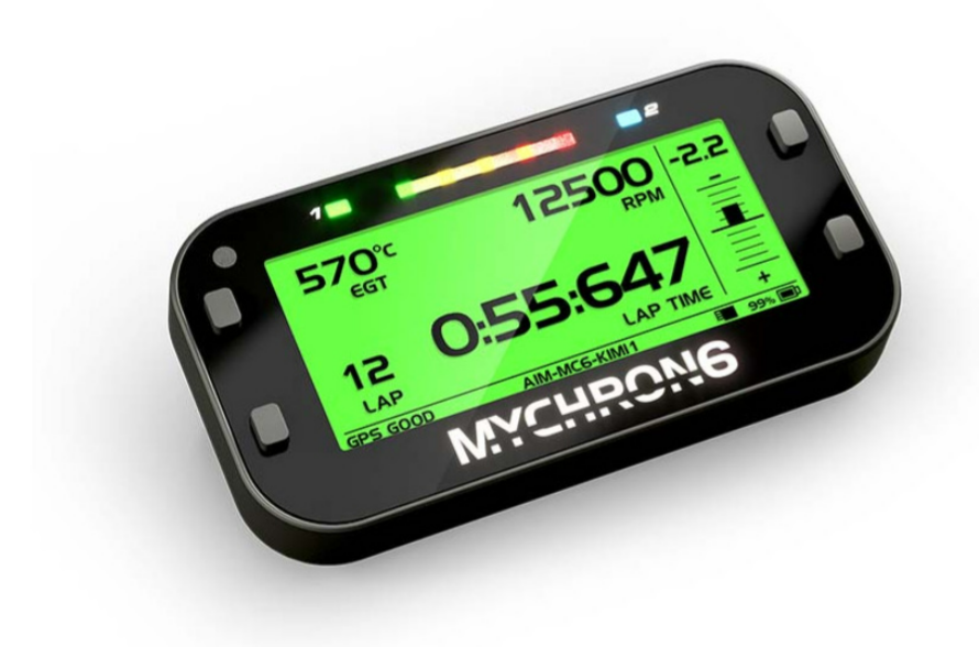 Mychron 6 - 1 temperatuuringang Zonder sensoren