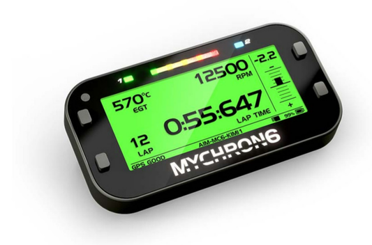 Mychron 6 -  1 temperatuuringang Zonder sensoren