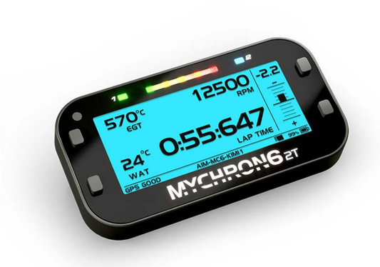 Mychron 6 -  2 temperatuuringangen inclusief tussenkabel