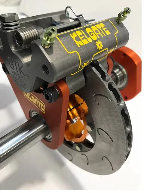 Kelgate floating remsysteem compleet voor 30mm as - KartKings