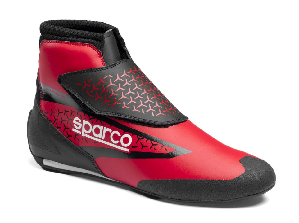 Sparco K-Prime FIA 8877-2022 schwarz/rot