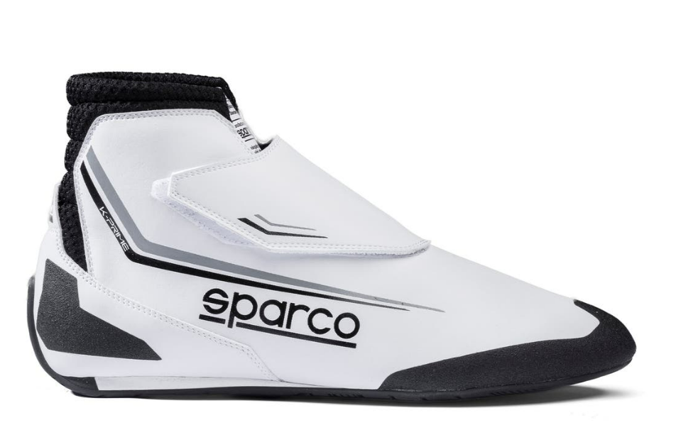 Sparco K-Prime FIA 8877-2022 weiß/schwarz