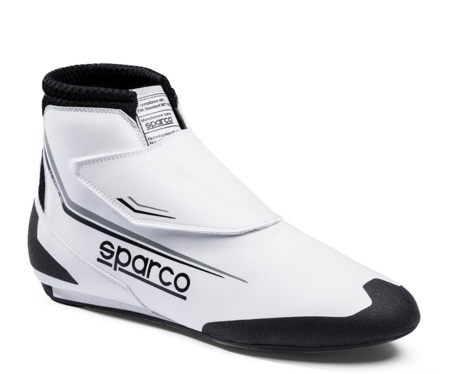Sparco K-Prime FIA 8877-2022 weiß/schwarz