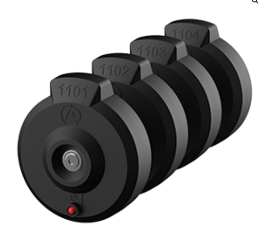 Alfano 7 Pack , 4 infraroodtemperatuursensoren voor de buitenkant band