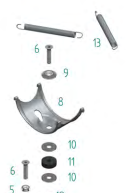 LenzoKart uitlaat schaal compleet