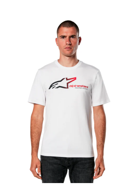 Alpinestars SPS wit CSF t-shirt