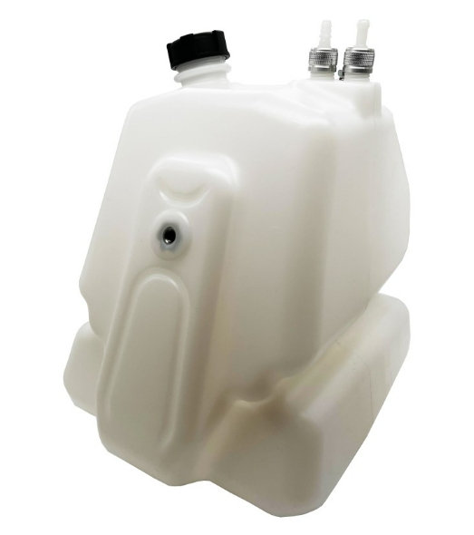 Parolin Top Kart benzinetank 9 liter KZ