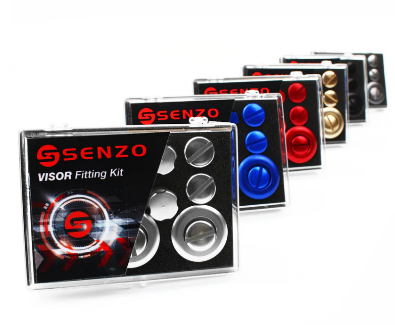 Senzo schroeven set gekleurd Arai SK-6 / GP-6