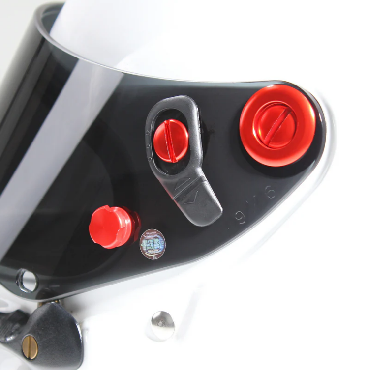 Senzo schroeven set gekleurd Arai SK-6 / GP-6