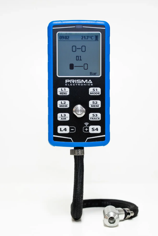 Prisma Hiprema 5 bandendrukmeter, stopwatch en infrarood pyrometer