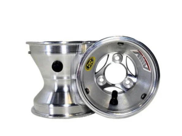 AMV aluminium voorvelgen set 130mm - KartKings