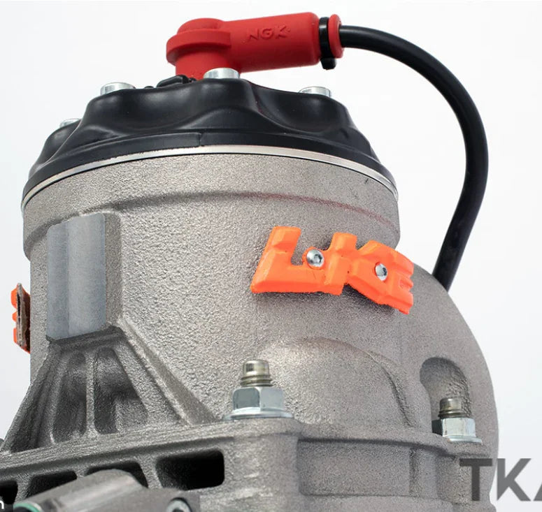 LKE Black Rock KZ 125cc - KartKings