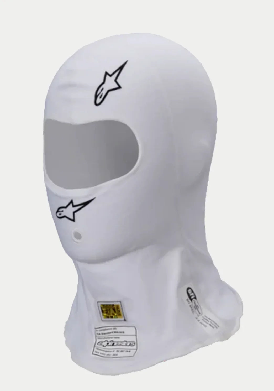Alpinestars ZX Evo V2 balaclava wit SFI - FIA 8856-2018 - KartKings