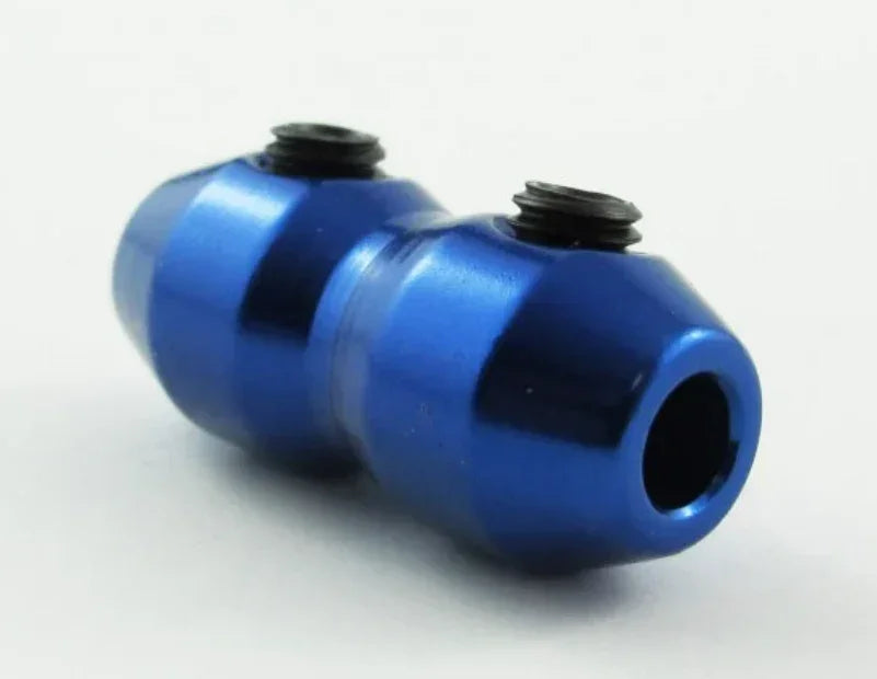 RR gas kabel klem aluminium blauw - KartKings