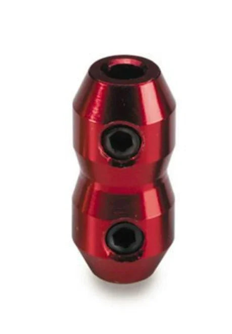 RR gas kabel klem aluminium rood - KartKings
