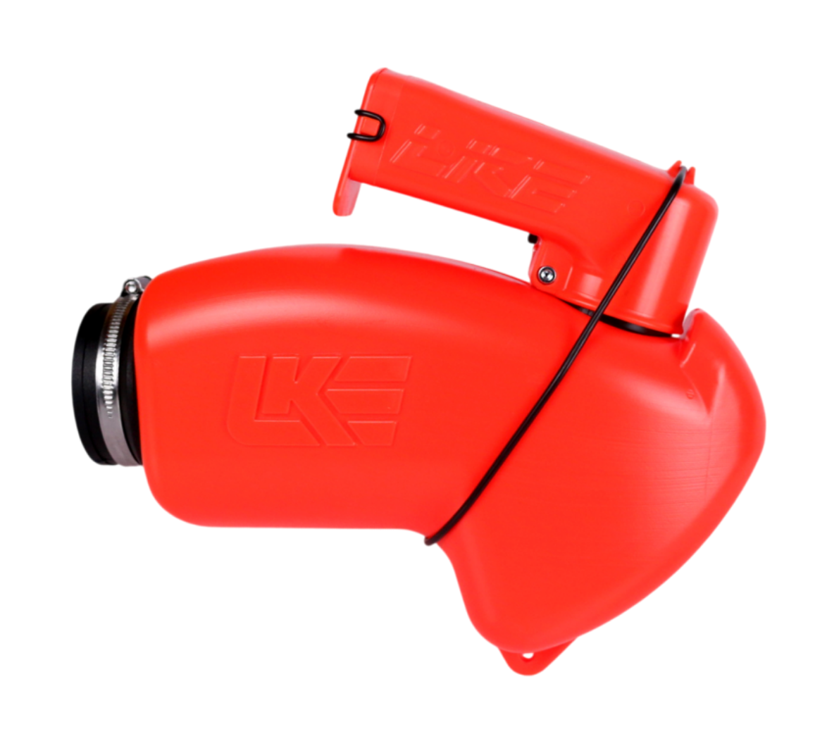 LKE 60cc luchtfilter cover stof / regen K4 - KartKings