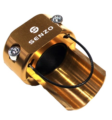 Senzo bumper saver 30mm goud
