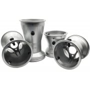 Top Kart race magnesium velgen set compleet 130-210MM