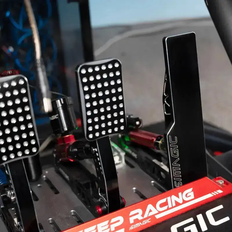 Simagic P2000 Long Throttle Plate - KartKings