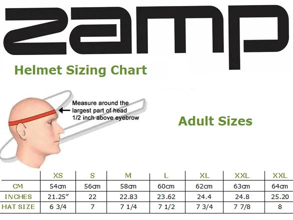 Zamp RZ-67D carbon grijs - KartKings