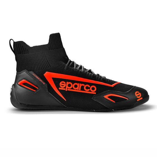 Sparco Gaming shoes Hyperdrive zwart / fluor rood