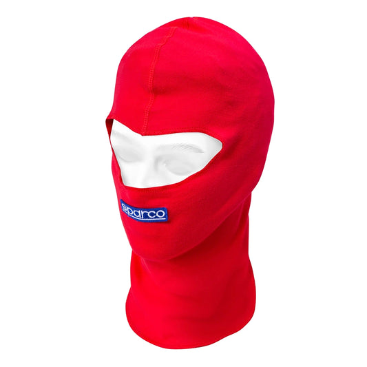 Sparco B-rookie balaclava rood