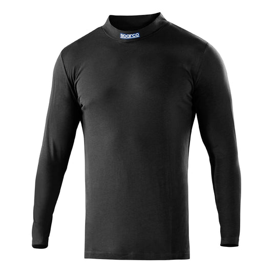 Sparco B-rookie ondershirt Zwart lange mouwen