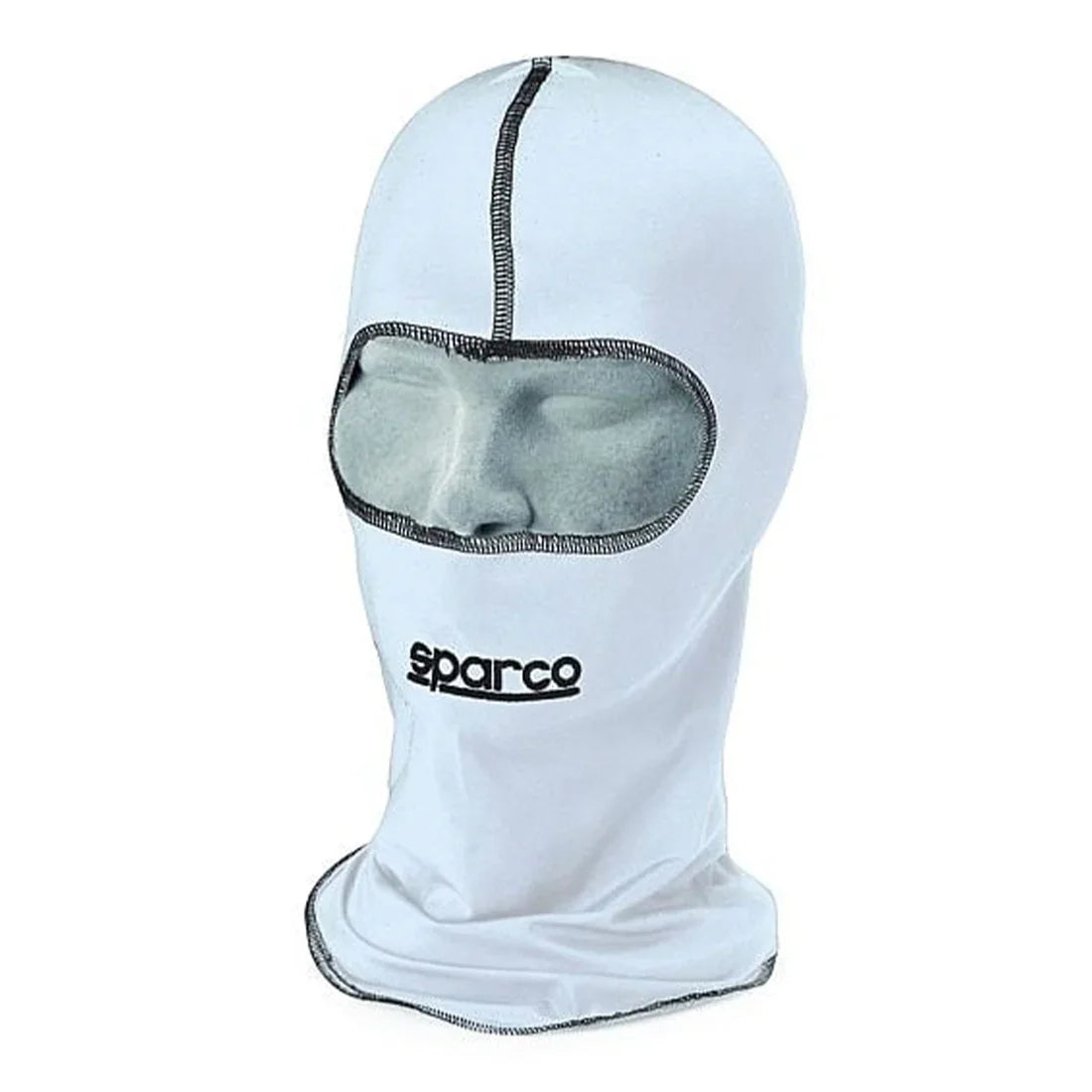 Sparco balaclava wit - KartKings
